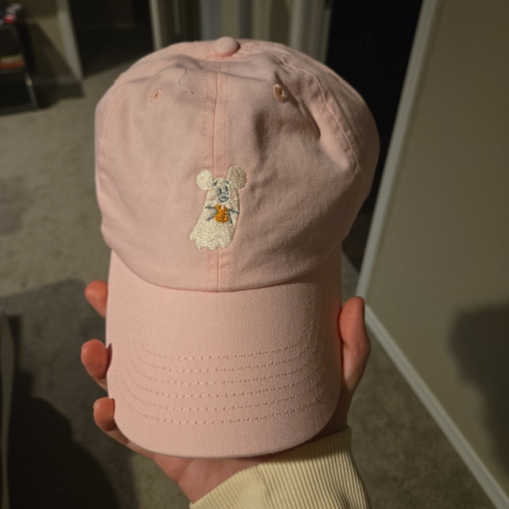 NWT Disney Pink Cutie Ghost Hat